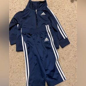 Adidas track suit